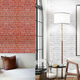 Coavas Brick Wallpaper Adhesive Sticker Paper | $10 | Amazon | Promo code M25JJ82H